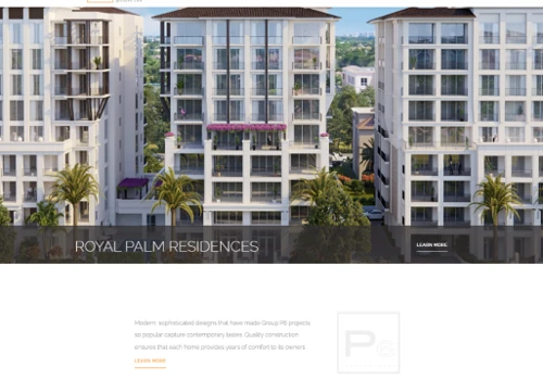 Real Estate Developer Web Design & Development