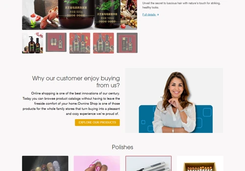 Shopify Website