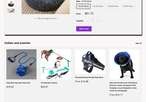 Pets Enterprises Website