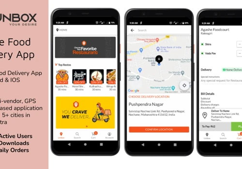 UNBOXRTN-Food Delivery App