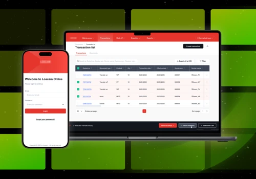 Loscam rental ops backend by Senna Labs
