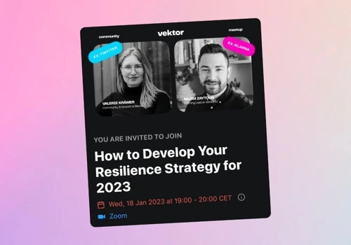 Online Community Meetups For Meander