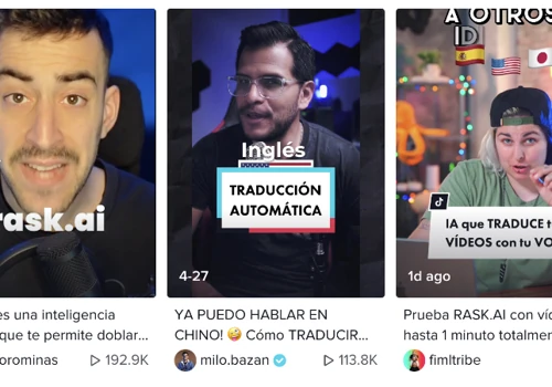 B2B Influencer Marketing Campaign For Rask AI
