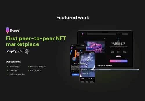NFT marketplace built on Shopify in 120 days