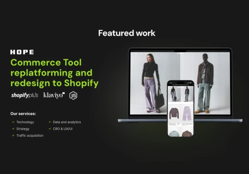 A flexible Shopify storefront for inclusive fashio