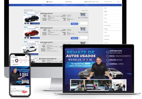 Digital Strategy at SuperAutos Miami by CV Digital Marketing