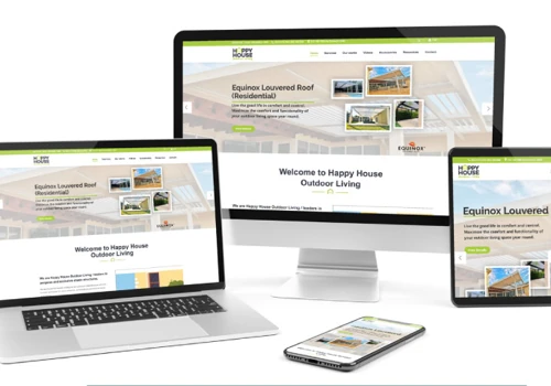 Website Design Happy House Improvement