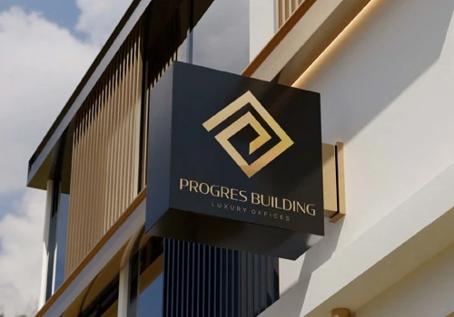 Progres Building Brand Identity