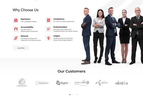 Simpligrity Website Development