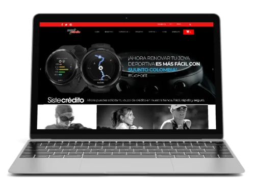 Ecommerce Zona Cardio