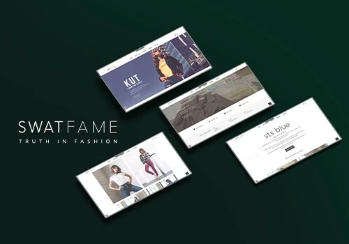 Web-Based Centralized System for SwatFame Apparel