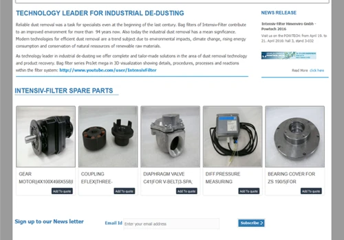 Intensive Filter Advance Ecommerce