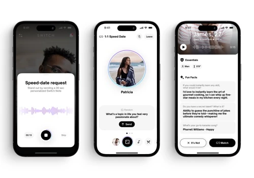 SWITCH - Voice-First Speed Dating App