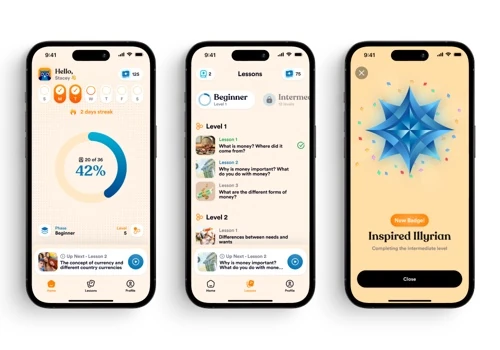 FinEd4us - Financial Education Mobile Platform