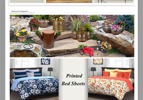 Maddhome Ecommerce Website