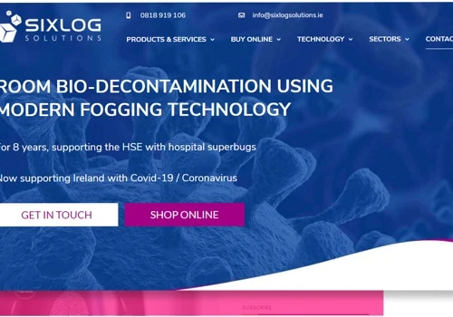 Fogging Solution Company eCommerce