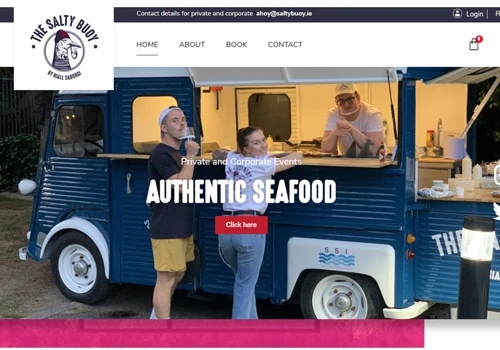 Seafood eCommerce Site