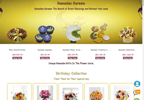 theflowerstore.ae a Flower e-commerce store