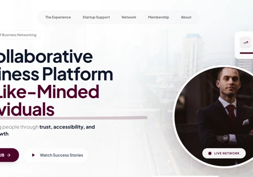 Gen1Club – Community Platform Website Design & Dev