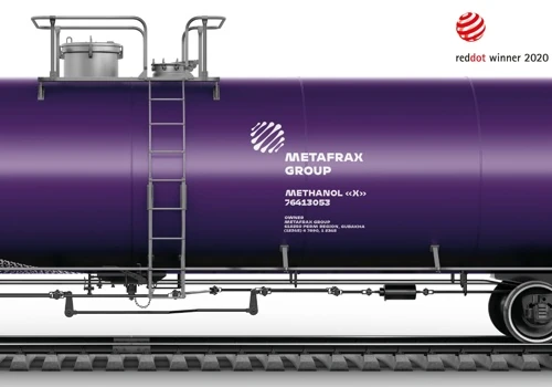 Metafrax Group branding