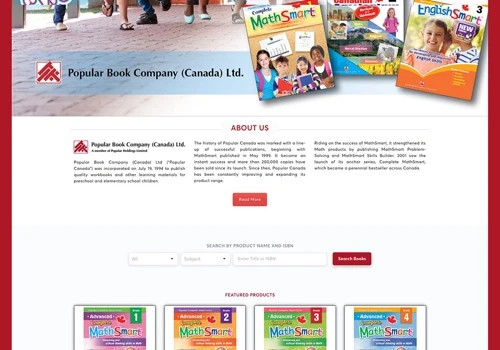 Popular Book Company Canada Ltd.