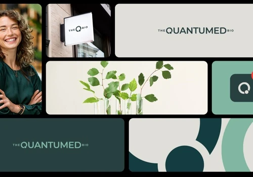 Quantumed Bio | Branding