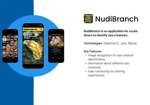 An App for Scuba Divers to Identify Sea Creatures