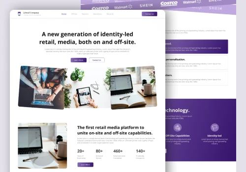 Omnichannel Ad Platform Design for Literal Co