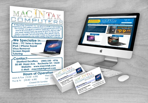 MacInTak Computers Inc. Branding Package