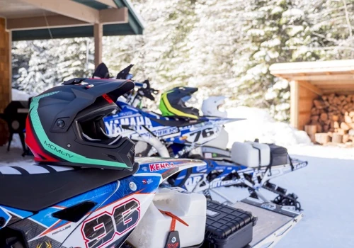 Bell Helmets Winter Product Shoot