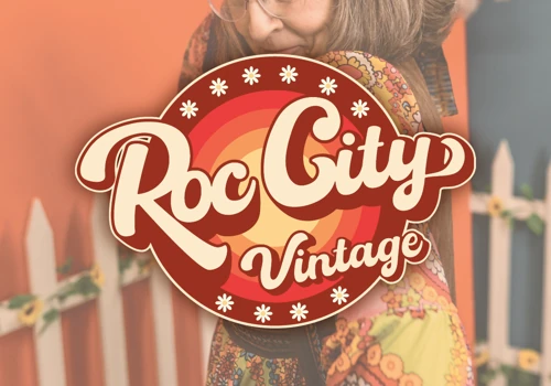 Roc City Vintage Logo