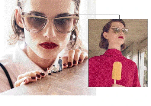 Prada - Cool Frames Email Campaign