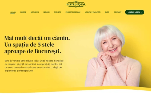 Presentation 6 Lead Gen WebSite for Senior Centre