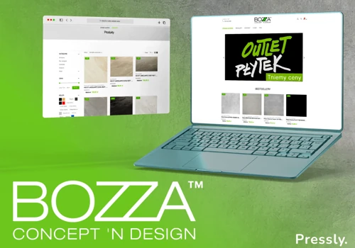 E-commerce for Bozza