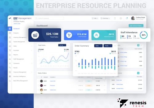 Custom ERP