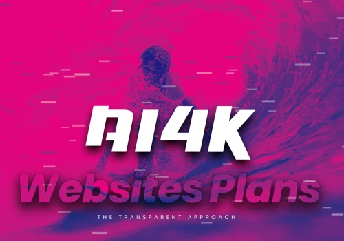 ai4k Websites Plans