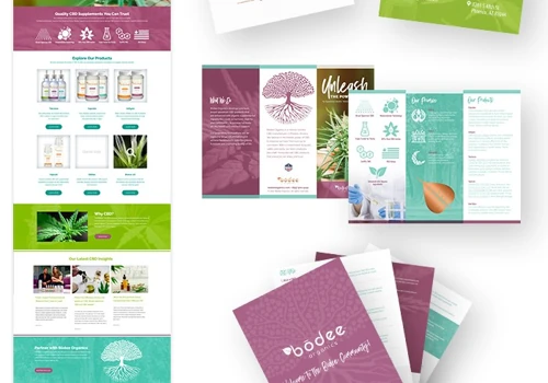 Bodee Organics Branding