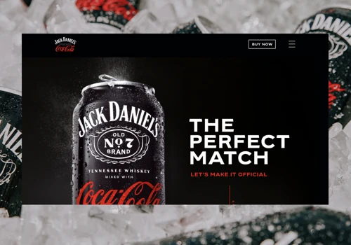 Jack Daniel's & Coca-Cola