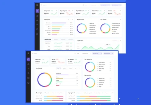 Web Traffic Management Solution