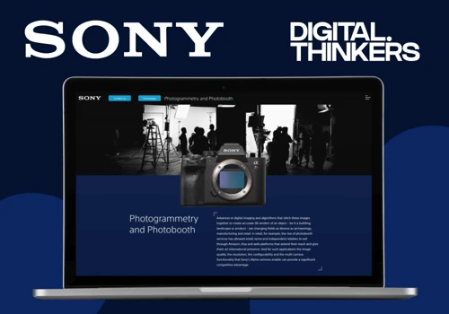 SONY - Enter our showroom and choose what you like