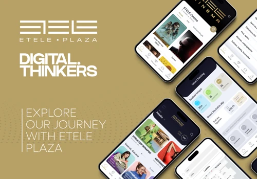 ETELE PLAZA - Interactive store guide for everyone