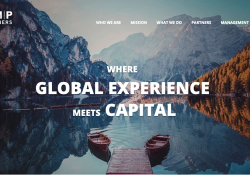Website for Investment Company