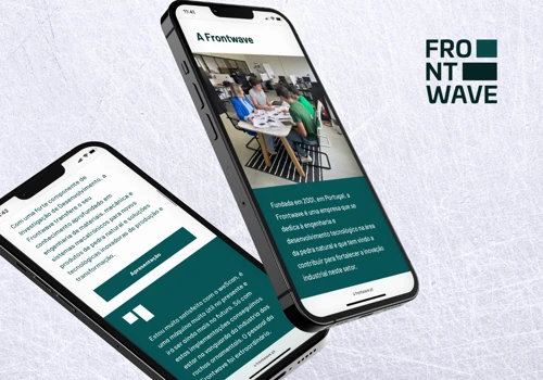 Frontwave's Website