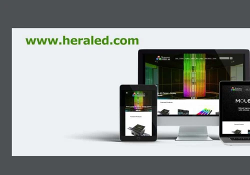 Heraled Web Design
