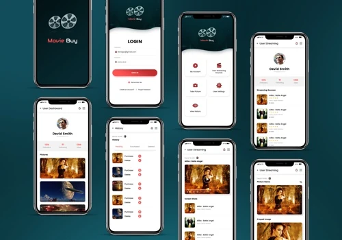 Mobile UI Design