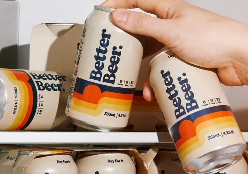 Better Beer Range – Packaging Design
