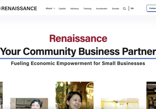Renaissance Organization Home Website