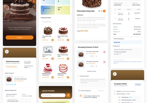 Cake Shop Reseller Application