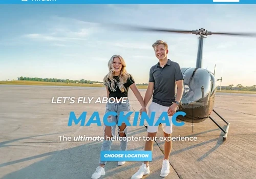 Helicopter Tours Website