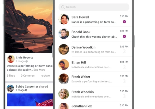 Elyments Social Media Simplified App